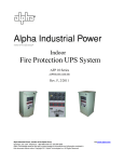 AFP 10 Series UPS Manual_Eng