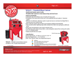 YA3423 – Clamshell Blast Cabinet