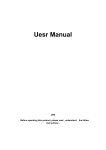 Uesr Manual - Lava Mobiles