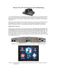 Polycom FX or SP Unit Operation and Troubleshooting