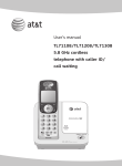 AT&T TL71108/71208/71308 Cordless Phone User`s Manual