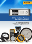 6270A Modular Pressure Controller/Calibrator