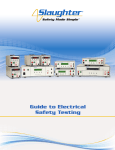 Guide to Electrical Safety Testing