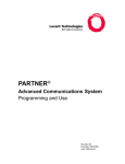 Partner ACS Programming and Use