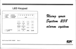 238i LED Keypad user