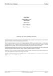 PB-TIM2 User`s Manual Preface PB-TIM2