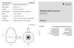 Mobile phone sensor BE9250