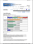 View ERI Results