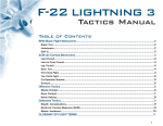 F-22 Tactics Manual - F-22 Lightning 3 Online Community