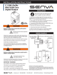 INSTALLATION INSTRUCTIONS