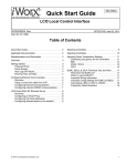 LCI3 Quick Start Guide