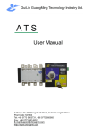 A T S USER MANUAL