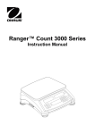 Ranger™ Count 3000 Series - Affordable Scales & Balances