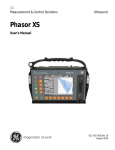 Phasor XS - GE Measurement & Control
