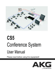 CS5 User Manual