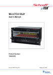 MicroTCA Shelf - powerbridge.de