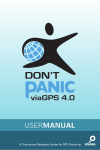 User Guide Mireo Don`t Panic