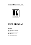 USER MANUAL - All Pro Sound