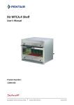 9U MTCA.4 Shelf