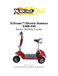 X-Treme™ Electric Scooters XMB-320
