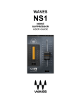 NS1 Noise Suppressor User Manual