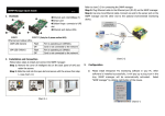 1．Overlook SNMP I Ethernet port status LEDs: 100M LED