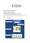 Perimeter Patrol High Level Interface Programmers Guide