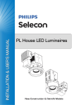 PL House Light LED Luminaire (Discontinued)