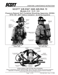 SCOTT&reg; AIR-PAK&reg; AND AIR-PAK 75 Models 2.2 / 3.0