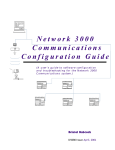 Bristol Network 3000 Communications Configuration Guide
