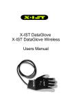 X-IST DataGlove X-IST DataGlove Wireless Users Manual