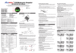 ATV/Motorcycle Computer