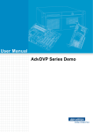 User Manual AdvDVP Series Demo