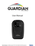 User Manual - Guardian Body Cameras by Aventura