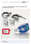 The modular coating thickness and dew point