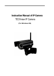 Instruction Manual of IP Camera