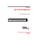 QUICKMARQUEE DISPLAY - GE Intelligent Platforms: Support Home