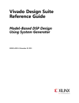 Vivado Design Suite Reference Guide: Model-Based DSP