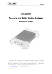 ATS3505B Antenna and Cable Vector Analyzer