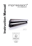 impression X4 Bar 20 User Manual v1.4 EN