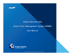 ASP/IDC Project//User Manual Online-V3/2011 - Airport e