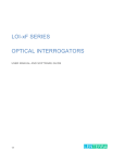 LOI User Manual and Software Guide v1.1
