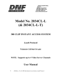 2034CL-L User Manual - AV-iQ