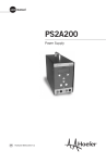 PS2A200 User Manual – English