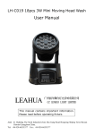 Manual LEAHUA