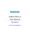 JetBox 9462‐w User Manual