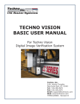 TECHNO VISION BASIC USER MANUAL