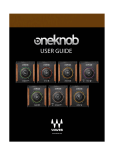 OneKnob Series User Manual