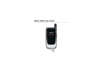 PDF Nokia 6060 User Guide