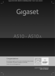 Gigaset A510/A510A – your high